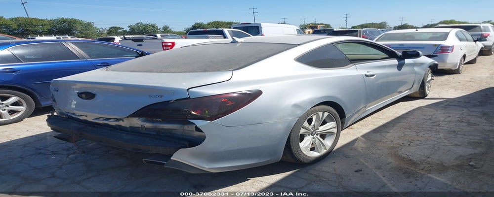 KMHHT6KDXCU077643 2012 HYUNDAI GENESIS COUPE photo no. 4