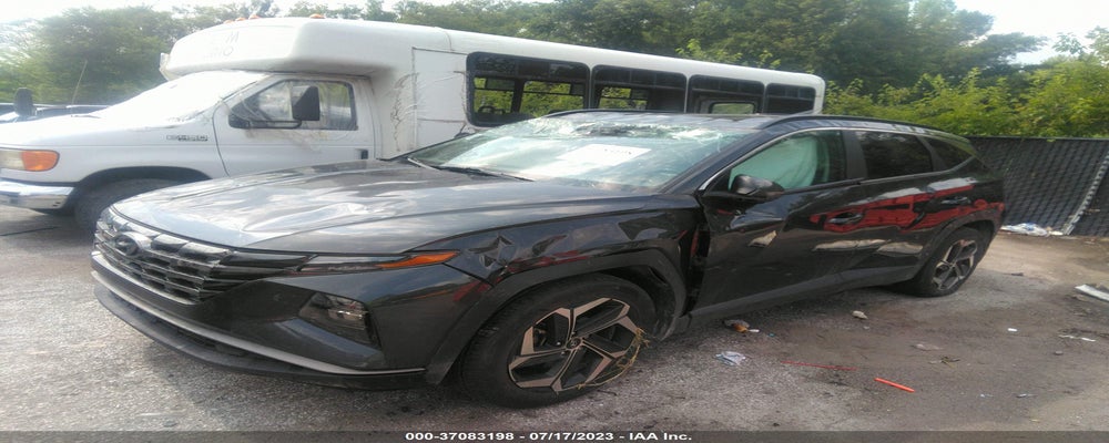 5NMJC3AE0NH065185 2022 HYUNDAI TUCSON photo no. 2