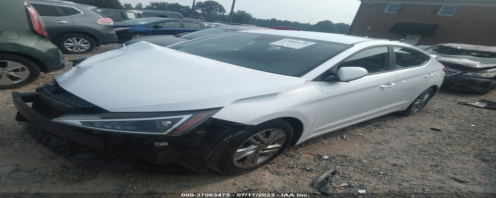 5NPD84LF2KH470442 2019 HYUNDAI ELANTRA photo no. 2