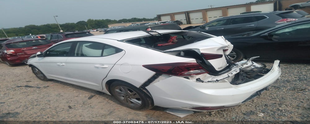 5NPD84LF2KH470442 2019 HYUNDAI ELANTRA photo no. 3