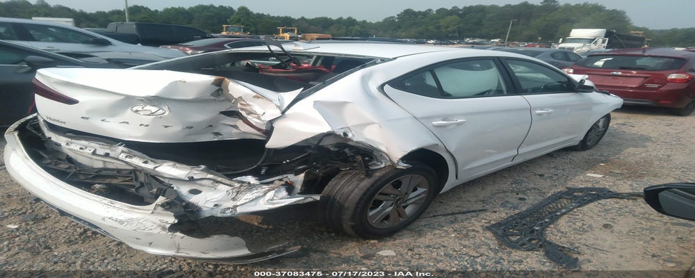 5NPD84LF2KH470442 2019 HYUNDAI ELANTRA photo no. 4