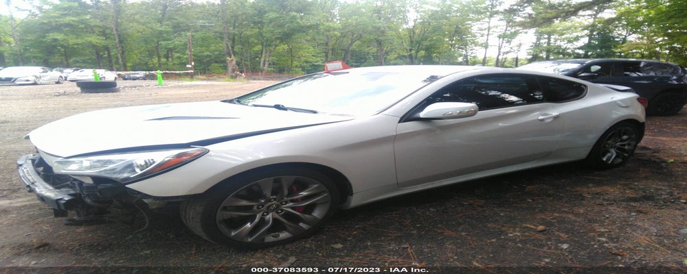 KMHHU6KJ7FU129284 2015 HYUNDAI GENESIS COUPE photo no. 2