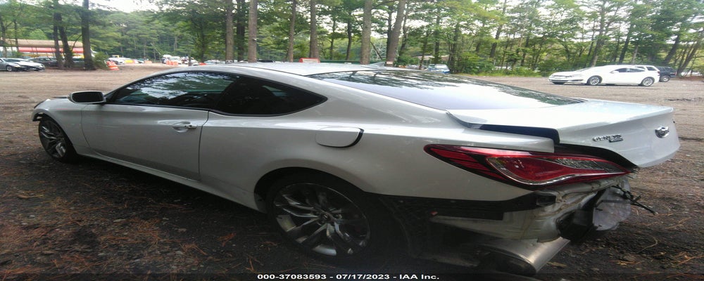 KMHHU6KJ7FU129284 2015 HYUNDAI GENESIS COUPE photo no. 3