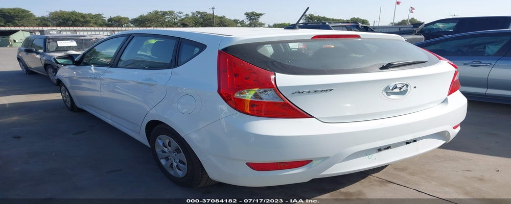 KMHCT5AE1HU313067 2017 HYUNDAI ACCENT photo no. 3