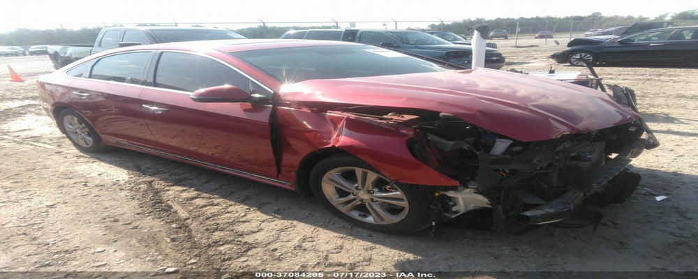 5NPE34AF3KH814074 2019 HYUNDAI SONATA photo no. 8