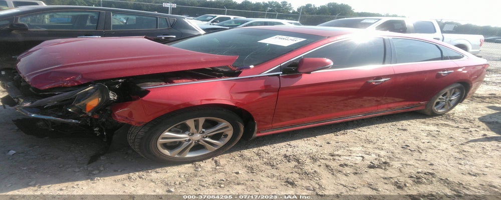 5NPE34AF3KH814074 2019 HYUNDAI SONATA photo no. 2