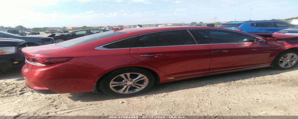5NPE34AF3KH814074 2019 HYUNDAI SONATA photo no. 4