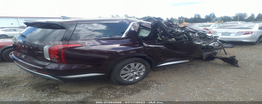 KM8R2DGE4PU543148 2023 HYUNDAI PALISADE photo no. 4