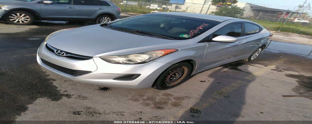KMHDH4AE8CU456414 2012 HYUNDAI ELANTRA photo no. 2
