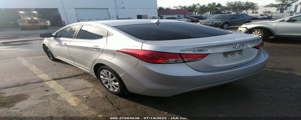 KMHDH4AE8CU456414 2012 HYUNDAI ELANTRA photo no. 3