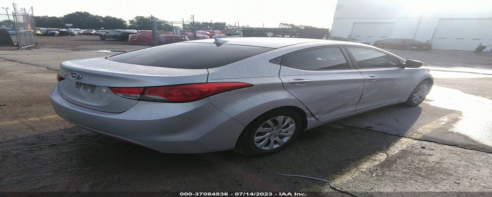 KMHDH4AE8CU456414 2012 HYUNDAI ELANTRA photo no. 4