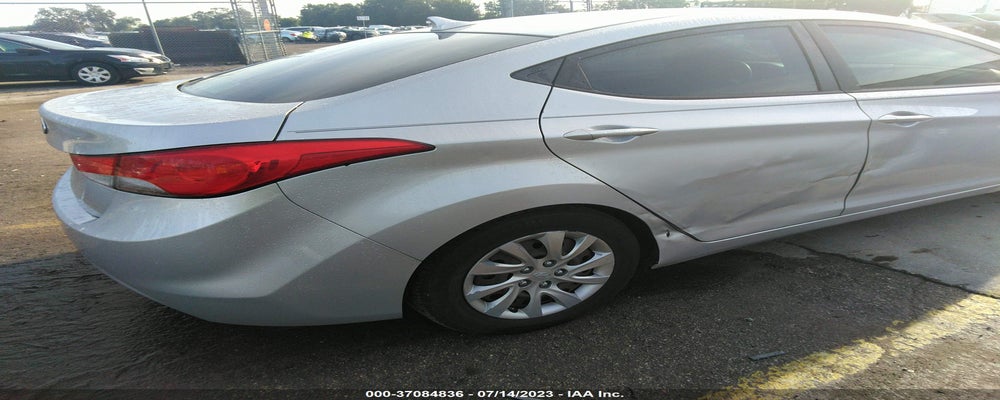 KMHDH4AE8CU456414 2012 HYUNDAI ELANTRA photo no. 6