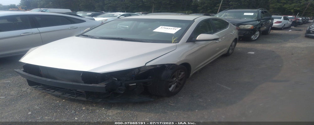 5NPD84LF7HH115193 2017 HYUNDAI ELANTRA photo no. 2