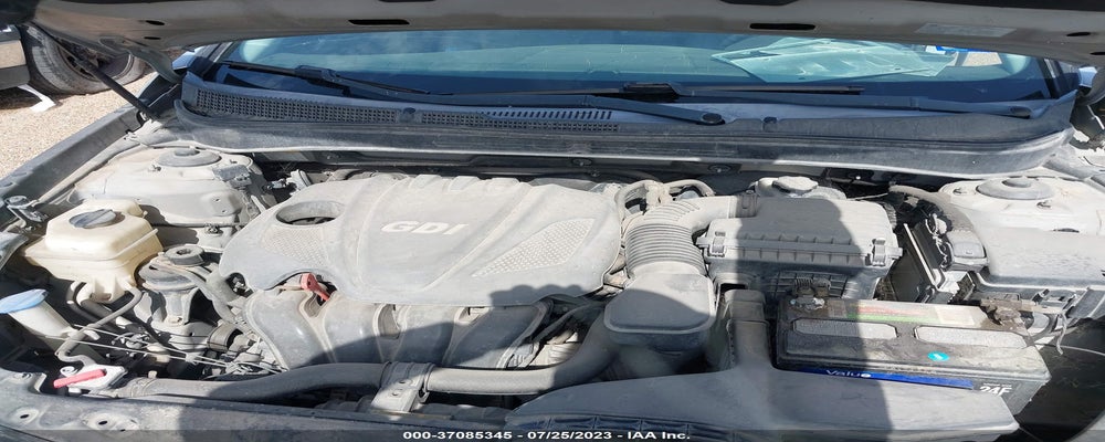 5NPEC4AC1BH053809 2011 HYUNDAI SONATA photo no. 10