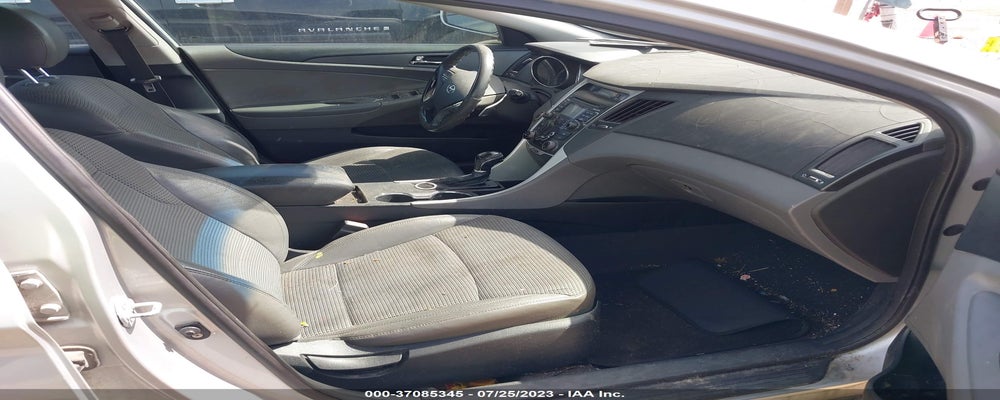 5NPEC4AC1BH053809 2011 HYUNDAI SONATA photo no. 5