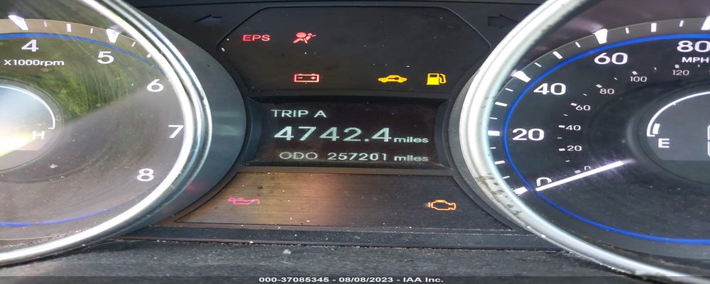 5NPEC4AC1BH053809 2011 HYUNDAI SONATA photo no. 7