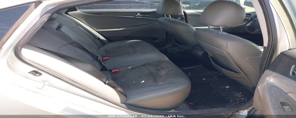 5NPEC4AC1BH053809 2011 HYUNDAI SONATA photo no. 8