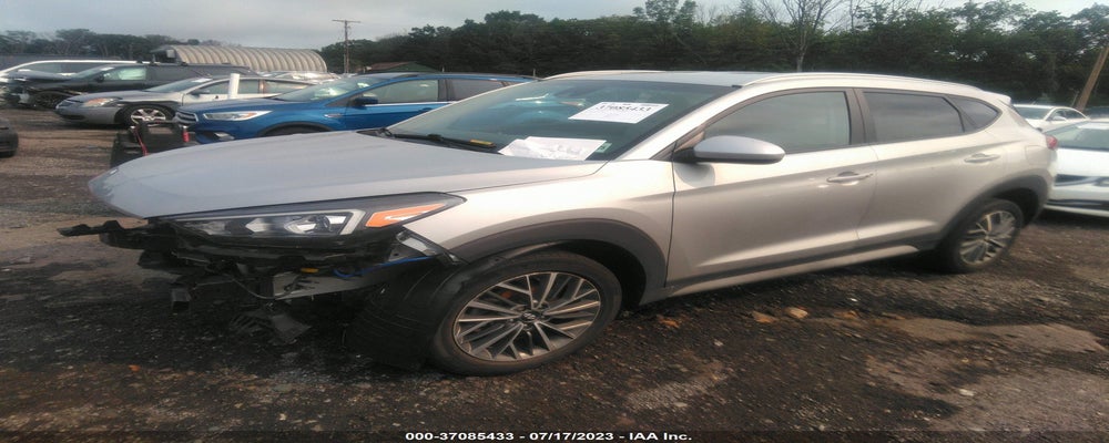 KM8J3CAL6LU214683 2020 HYUNDAI TUCSON photo no. 2