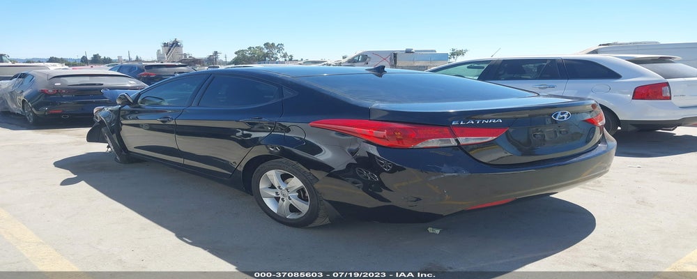 KMHDH4AE3DU946485 2013 HYUNDAI ELANTRA photo no. 3