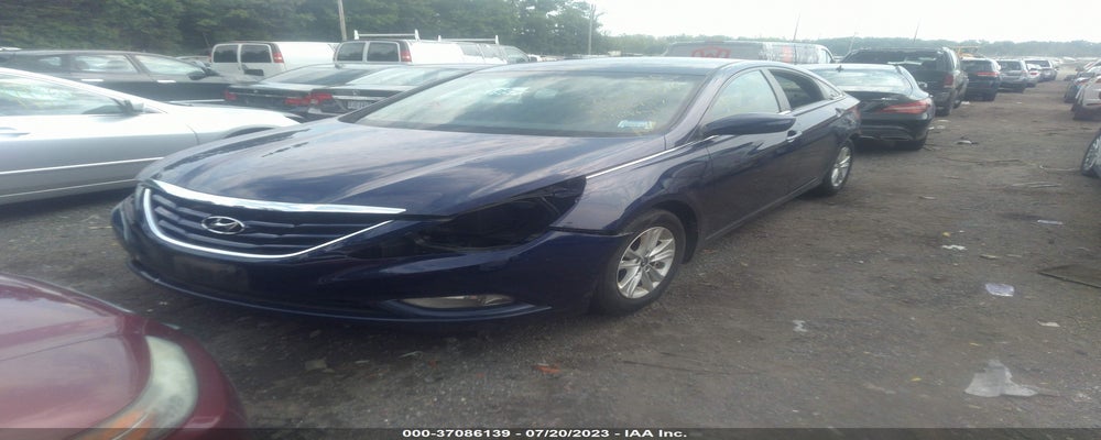 5NPEB4AC3DH529600 2013 HYUNDAI SONATA photo no. 2
