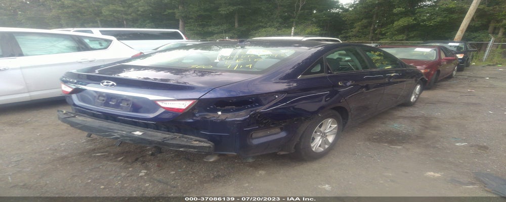 5NPEB4AC3DH529600 2013 HYUNDAI SONATA photo no. 4
