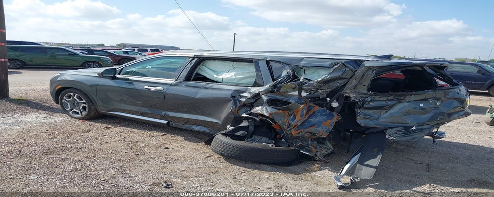 KM8R44GEXPU495214 2023 HYUNDAI PALISADE photo no. 3