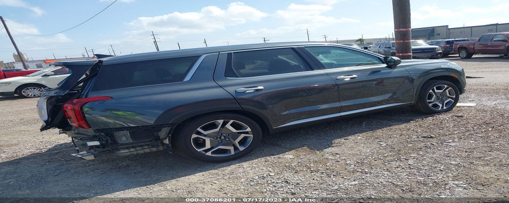 KM8R44GEXPU495214 2023 HYUNDAI PALISADE photo no. 4
