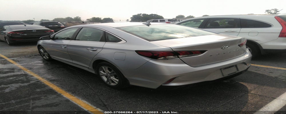 5NPE34AF7JH647846 2018 HYUNDAI SONATA photo no. 3