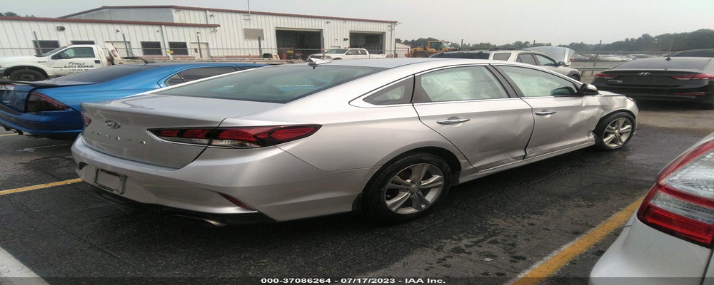 5NPE34AF7JH647846 2018 HYUNDAI SONATA photo no. 4
