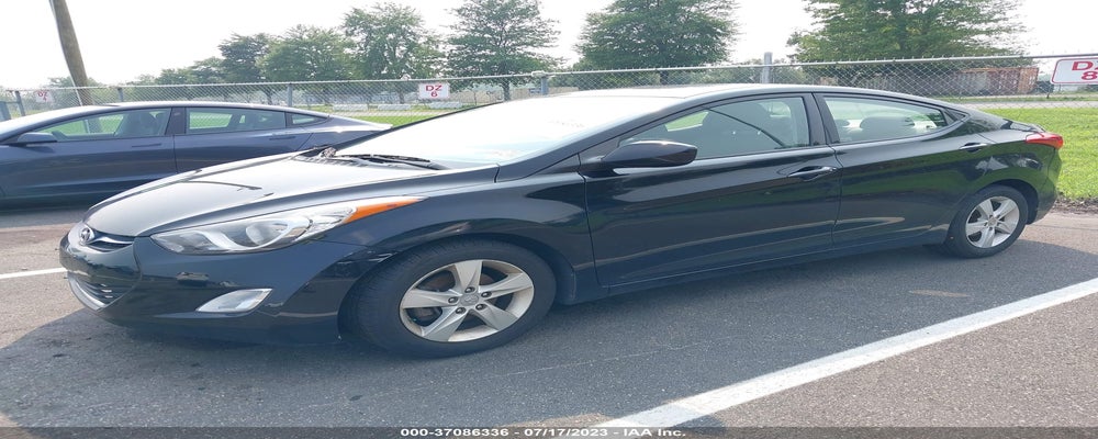 KMHDH4AE2DU022216 2013 HYUNDAI ELANTRA photo no. 2