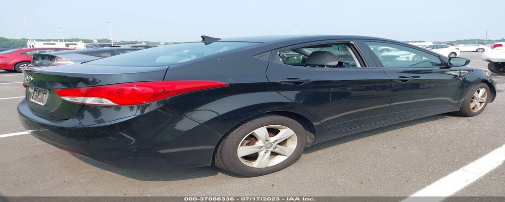 KMHDH4AE2DU022216 2013 HYUNDAI ELANTRA photo no. 4