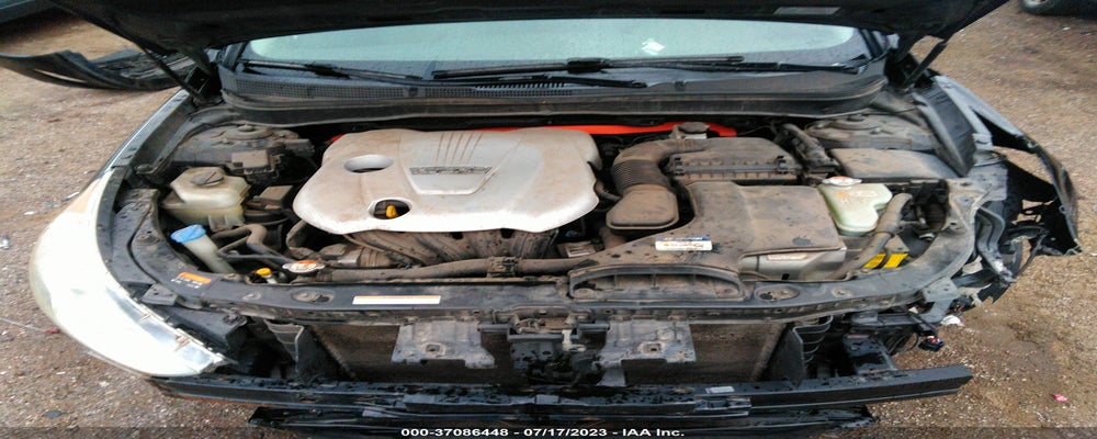 KMHEC4A44DA066259 2013 HYUNDAI SONATA HYBRID photo no. 10