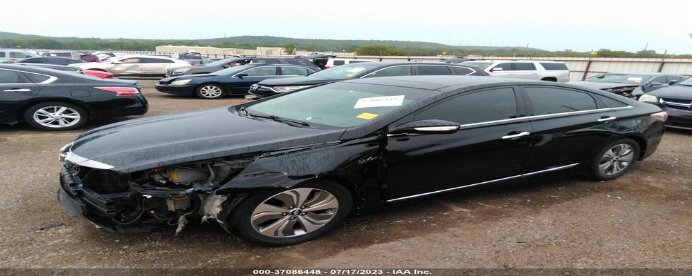 KMHEC4A44DA066259 2013 HYUNDAI SONATA HYBRID photo no. 2