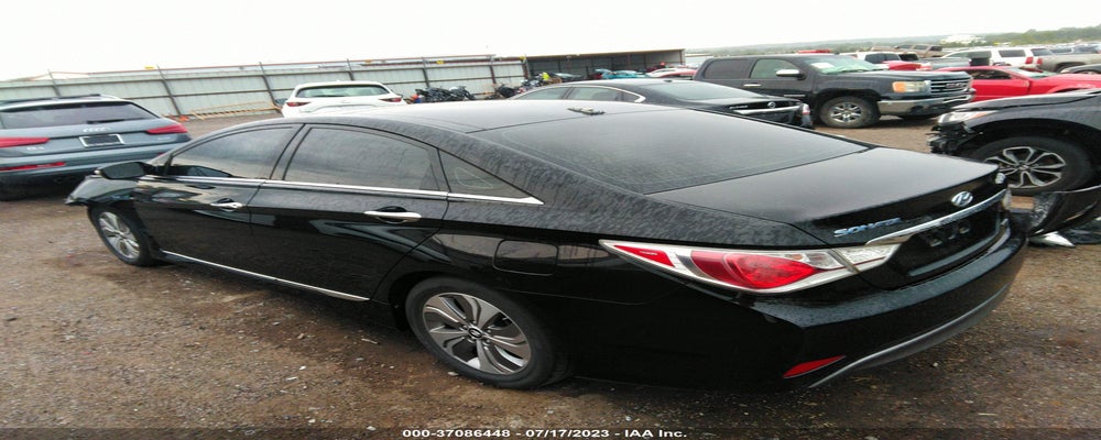 KMHEC4A44DA066259 2013 HYUNDAI SONATA HYBRID photo no. 3