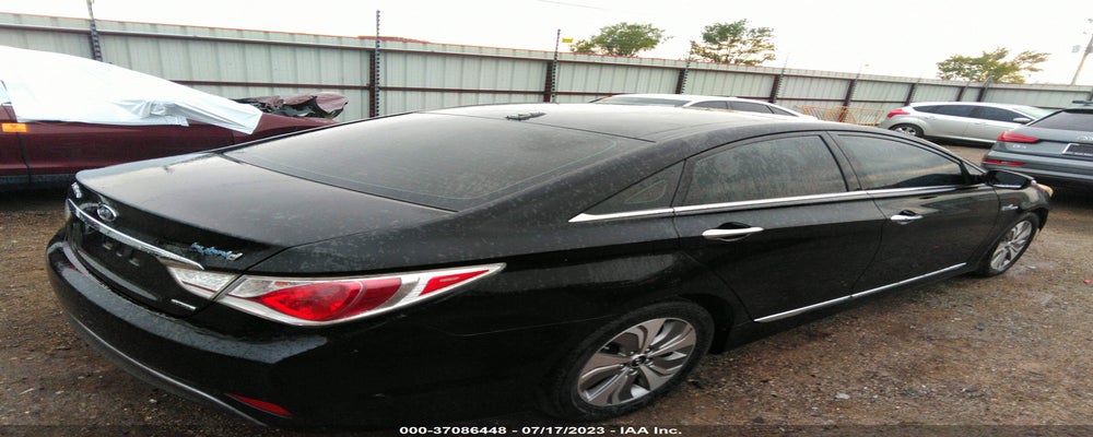 KMHEC4A44DA066259 2013 HYUNDAI SONATA HYBRID photo no. 4