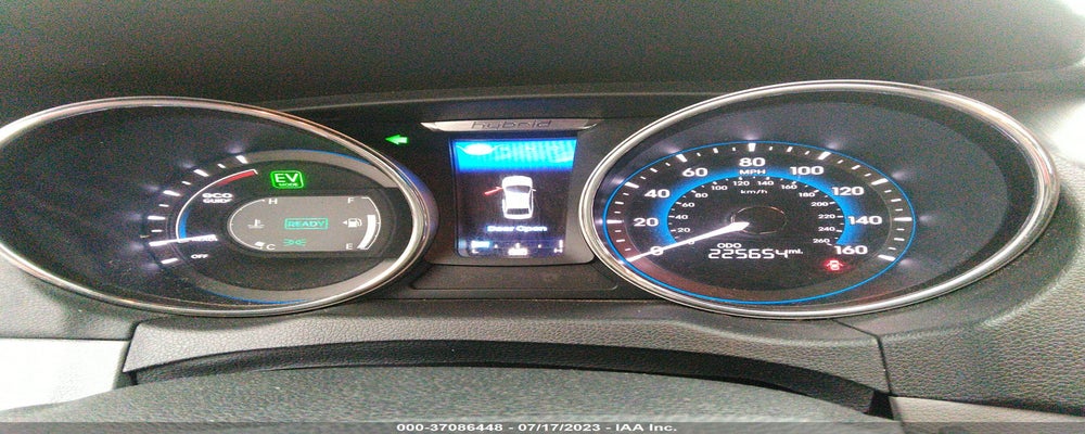 KMHEC4A44DA066259 2013 HYUNDAI SONATA HYBRID photo no. 7