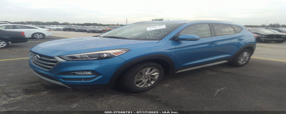 KM8J33A20HU525640 2017 HYUNDAI TUCSON photo no. 2