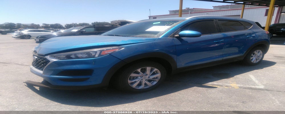 KM8J3CA44KU946625 2019 HYUNDAI TUCSON photo no. 2