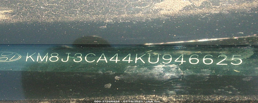 KM8J3CA44KU946625 2019 HYUNDAI TUCSON photo no. 9
