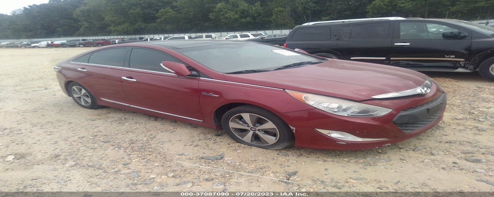 KMHEC4A42BA011077 2011 HYUNDAI SONATA photo no. 4