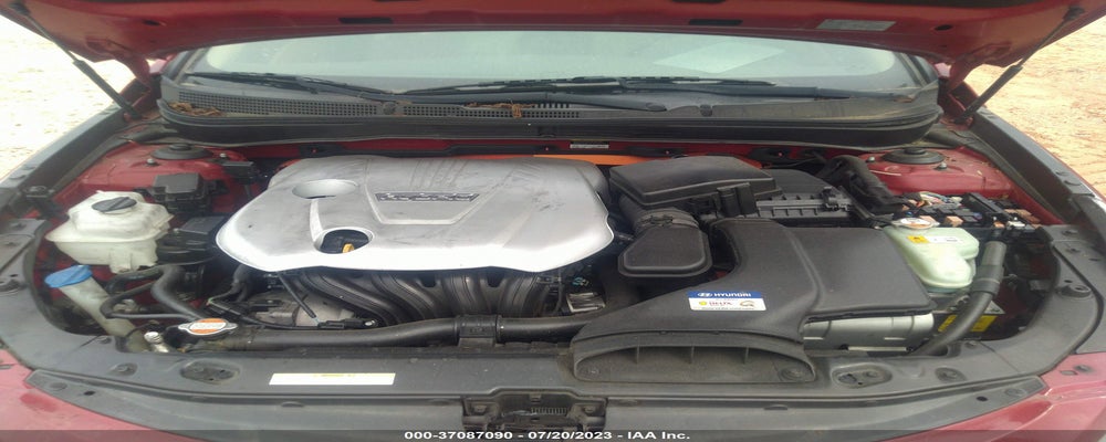 KMHEC4A42BA011077 2011 HYUNDAI SONATA photo no. 10