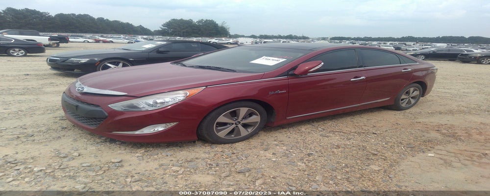 KMHEC4A42BA011077 2011 HYUNDAI SONATA photo no. 2