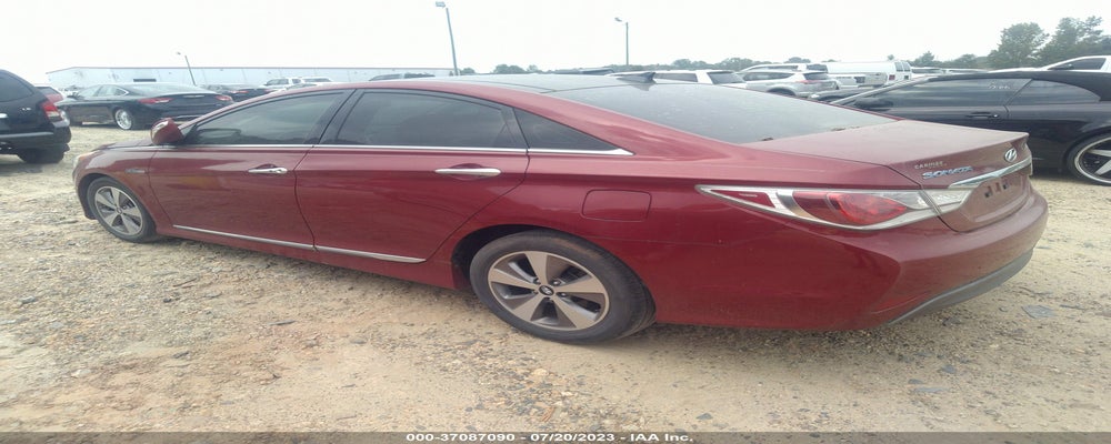 KMHEC4A42BA011077 2011 HYUNDAI SONATA photo no. 3