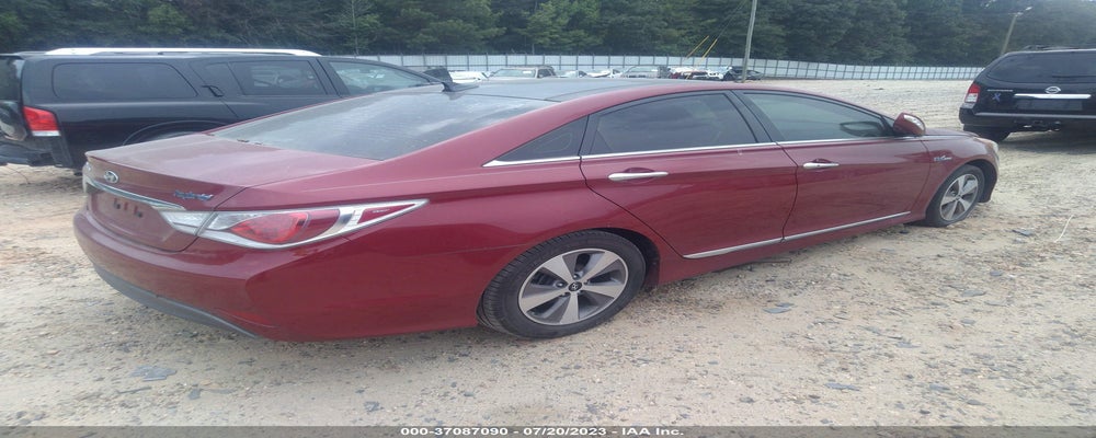 KMHEC4A42BA011077 2011 HYUNDAI SONATA photo no. 4