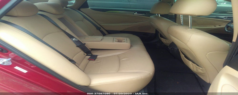 KMHEC4A42BA011077 2011 HYUNDAI SONATA photo no. 8