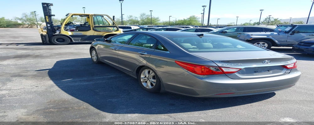 5NPEC4AC6CH392969 2012 HYUNDAI SONATA photo no. 3