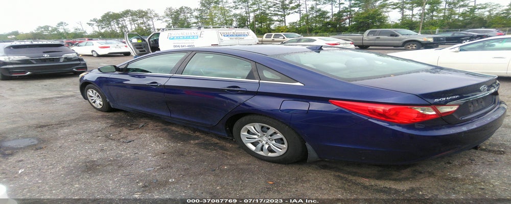 5NPEB4AC5CH340672 2012 HYUNDAI SONATA photo no. 3