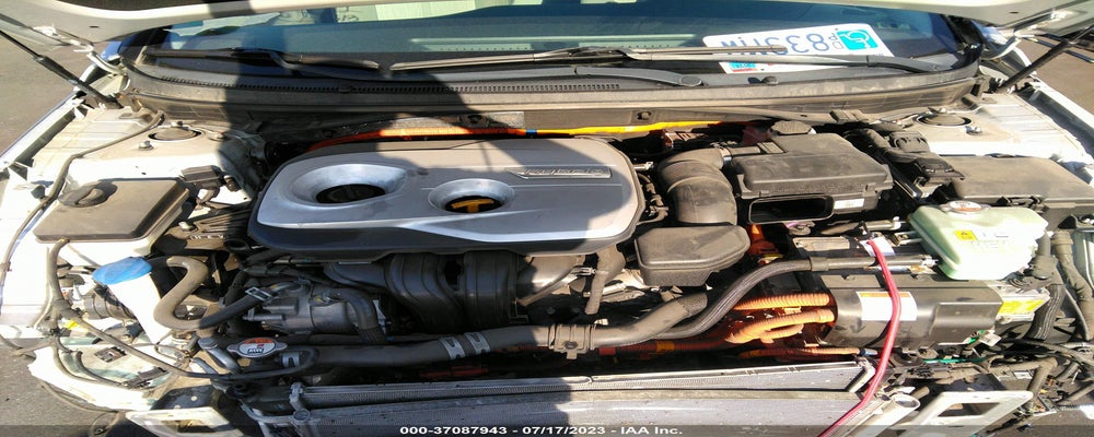 KMHE24L17HA059110 2017 HYUNDAI SONATA HYBRID photo no. 10