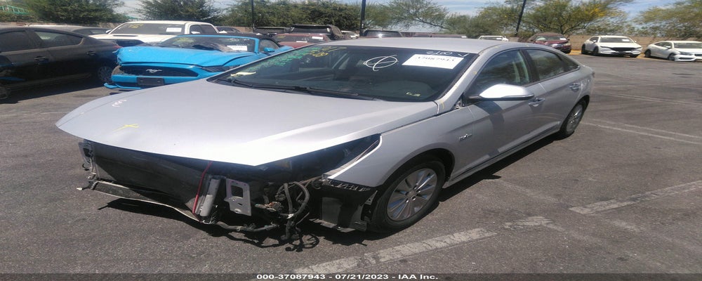 KMHE24L17HA059110 2017 HYUNDAI SONATA HYBRID photo no. 2