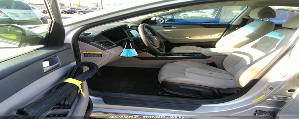 KMHE24L17HA059110 2017 HYUNDAI SONATA HYBRID photo no. 5